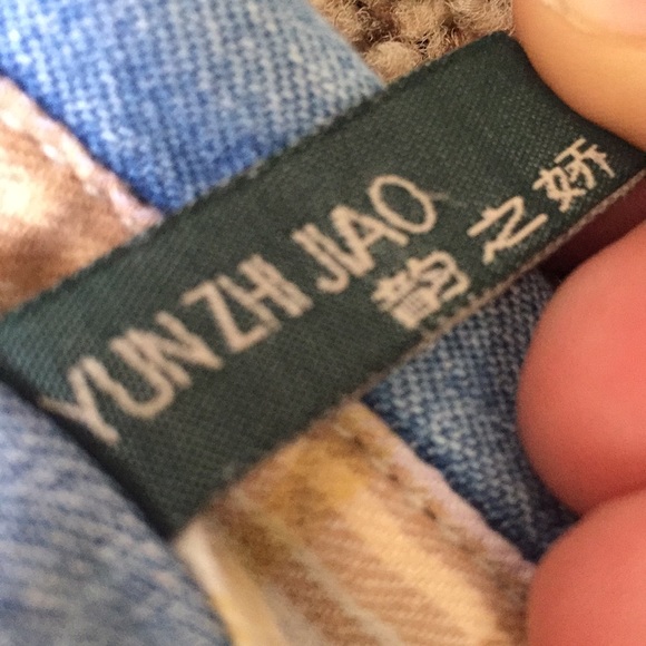 Jean button up shirt - Picture 3 of 3